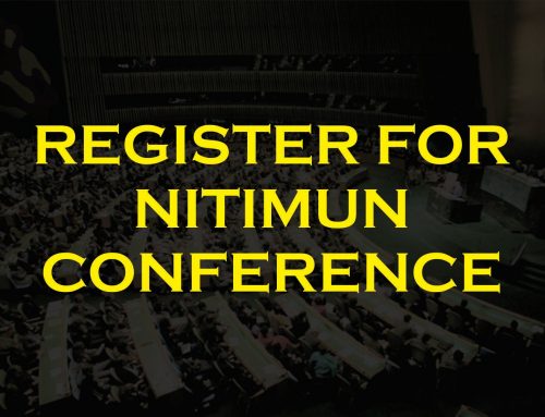 NITIMUN CONFERENCE REGISTRATION