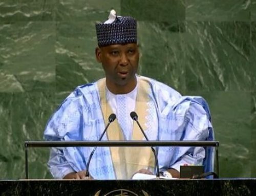 UN General Assembly Elects by Acclamation Nigeria’s Permanent Representative as President of Seventy-Fourth Session